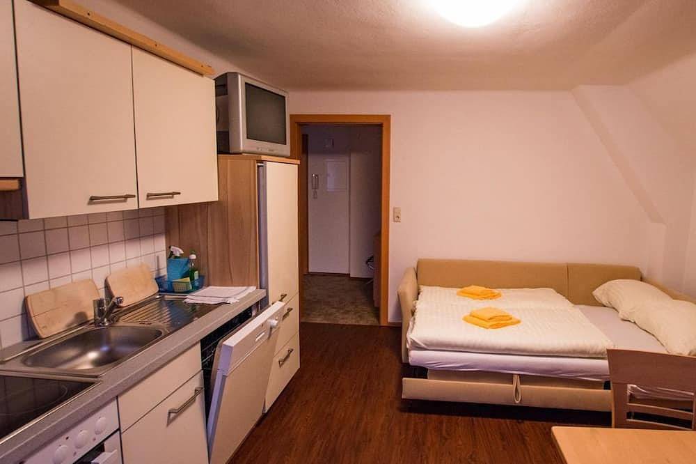 Appartement Nr. 31, Toilette und Dusche getrennt - Gästehaus Leypold in Murau, Murau (Kreischberg)