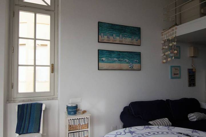 Ganze Wohnung, Wohnung mit wunderbarem Meerblick und direktem Zugang zum Meer in Pisa, Italienische Riviera