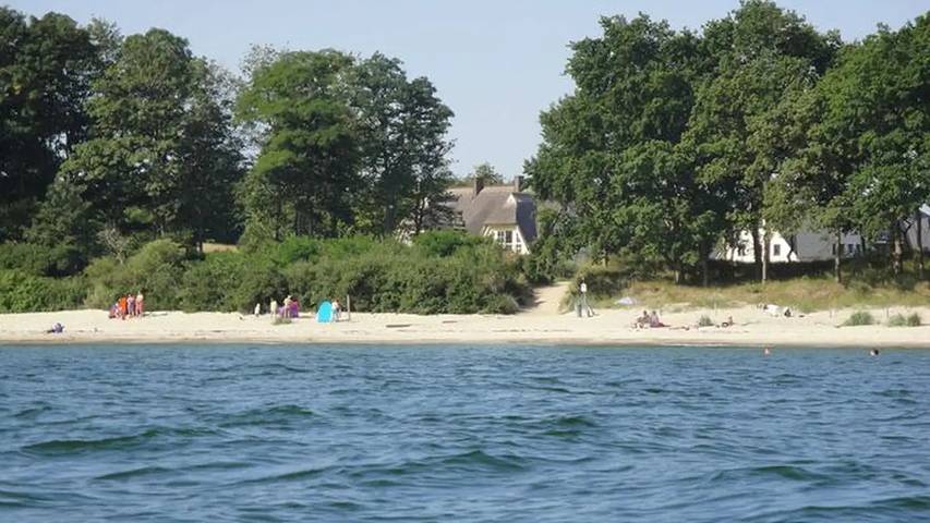 Strandhaus für 6 Personen, mit Whirlpool und Garten in Lobbe - 3