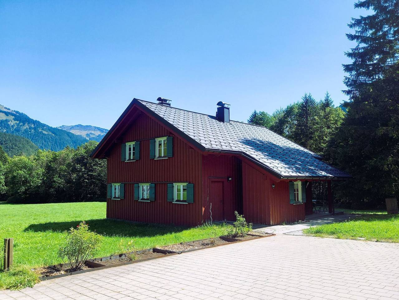 Haus Kanisfluh - Ferienhaus Kanisfluh in Au, Bregenzerwald