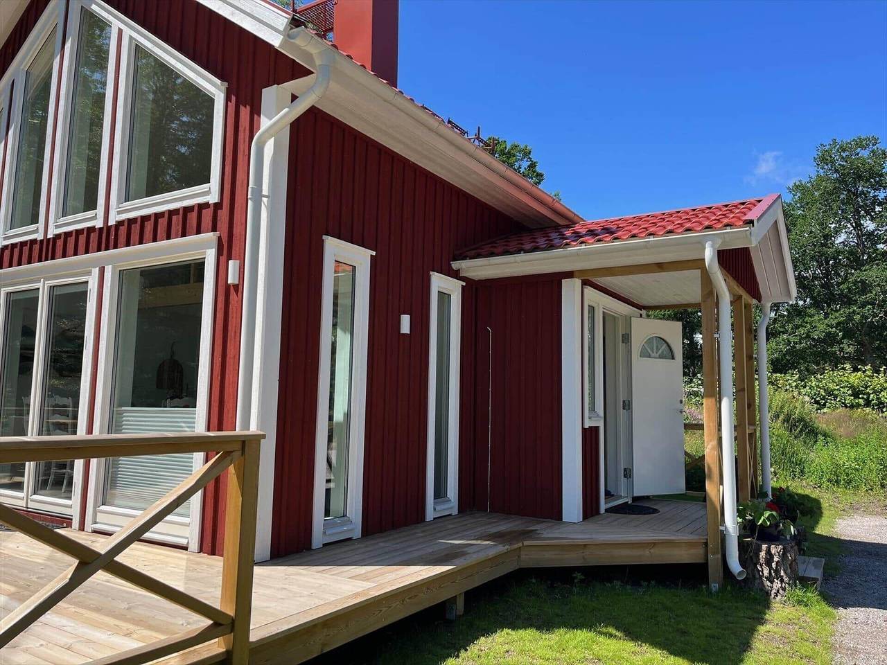 Kal119 Gullabo - Hästmahultsmåla Rislycke 111 in Gullabo, Torsås und Umgebung