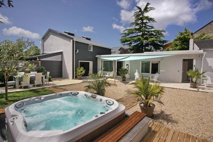 Chambre d’hôte pour 2 personnes, avec Terrasse et Jardin à La Baule-Escoublac