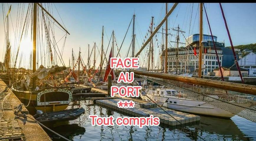 Appartement de vacances pour 2 personnes, avec Vue