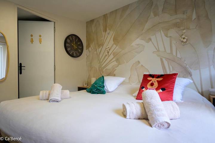 Location de vacances pour 2 personnes, avec terrasse à Château-du-Loir