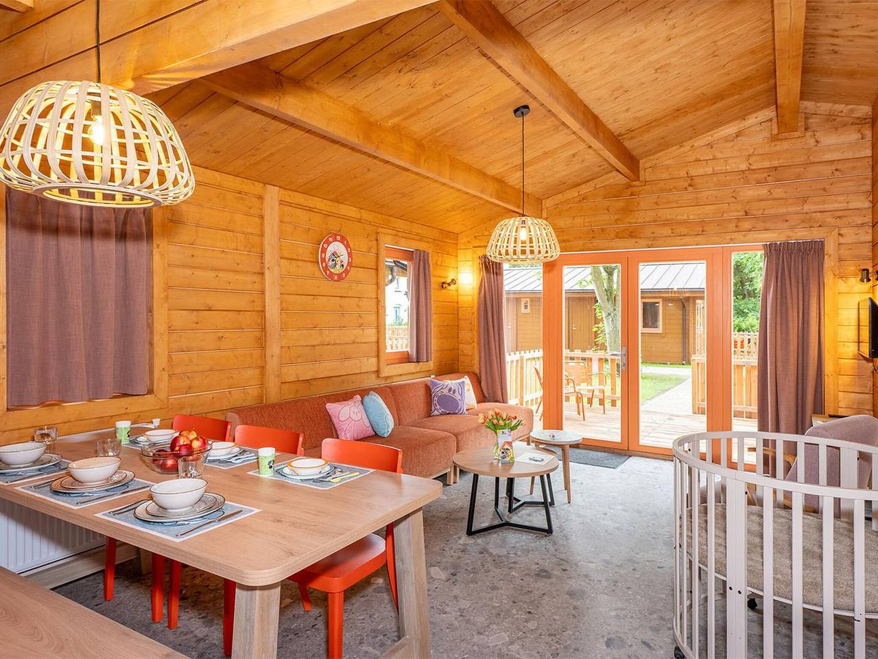 Ferienhaus in Hoogerheide mit Laufstall in Nordbrabant