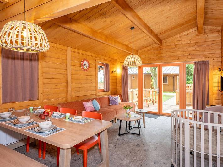 Ferienhaus in Hoogerheide mit Laufstall in Nordbrabant