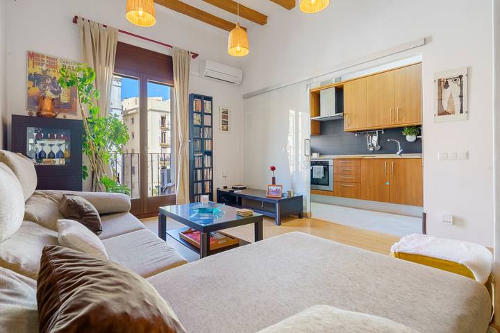 Ferienwohnung für 4 Personen, mit Balkon in Tarragona - 2