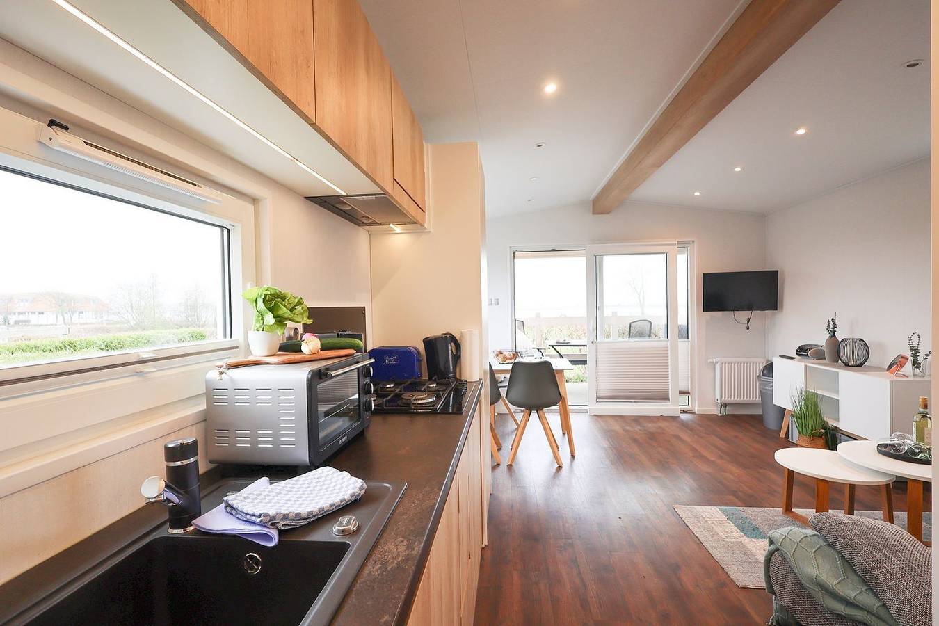 Ostseechalet Kompass - direct sea view, covered terrace, parking, Wi-Fi, foto 10