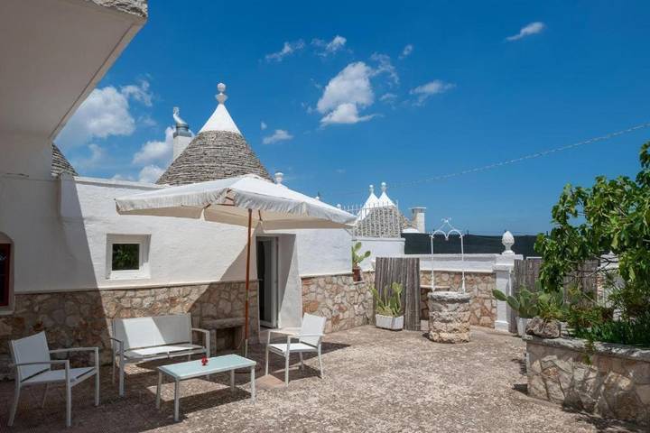 Maison d’hôte pour 7 personnes, avec jardin et terrasse à Martina Franca - 2