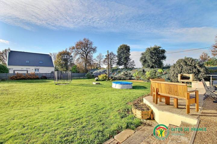 Gîte pour 6 personnes, avec jardin et terrasse à Plescop - 2