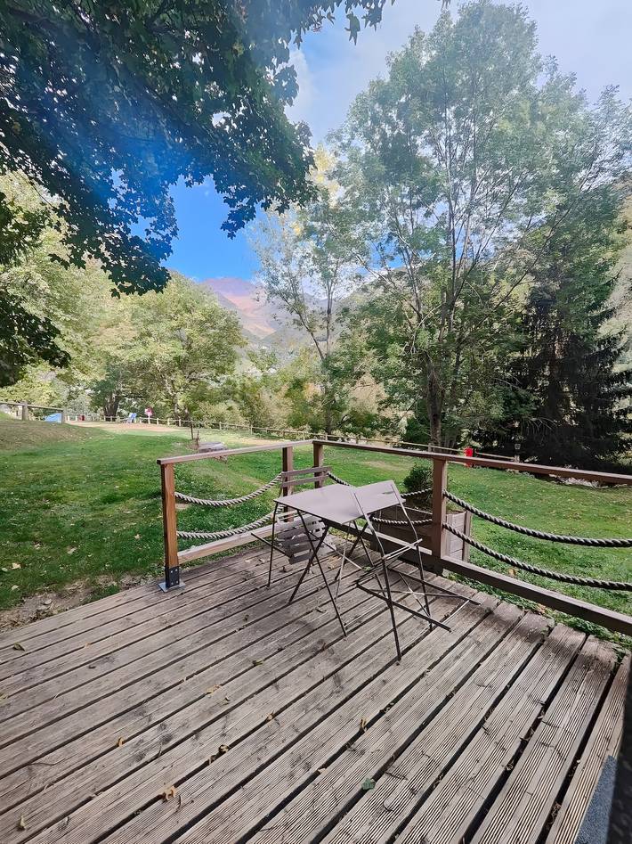Cabaña  Iris Gavarnie - Aseos del camping in Gèdre, Gavarnie-Gèdre