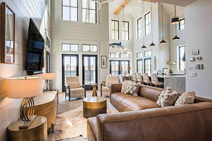 Vacation house for 12 people, with balcony and hot tub in Port Aransas