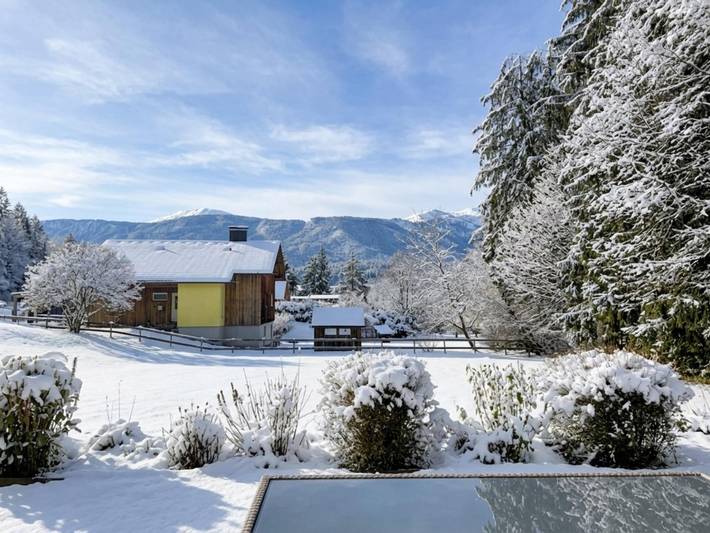 Ganze Wohnung, Schöne Ferienwohnung nahe einem See in Kärnten in Hermagor, Hermagor-Pressegger See