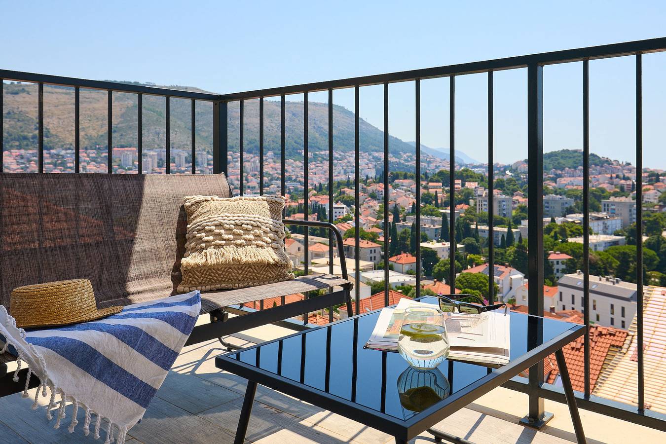 Ganze Wohnung, Ferienwohnung für 4 Personen mit Terrasse in Dubrovnik, Grad Dubrovnik