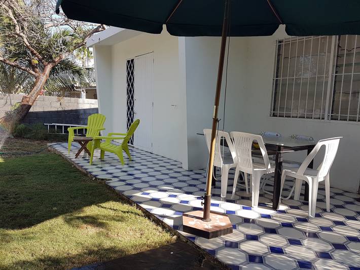 Maison de vacances pour 6 personnes, avec terrasse