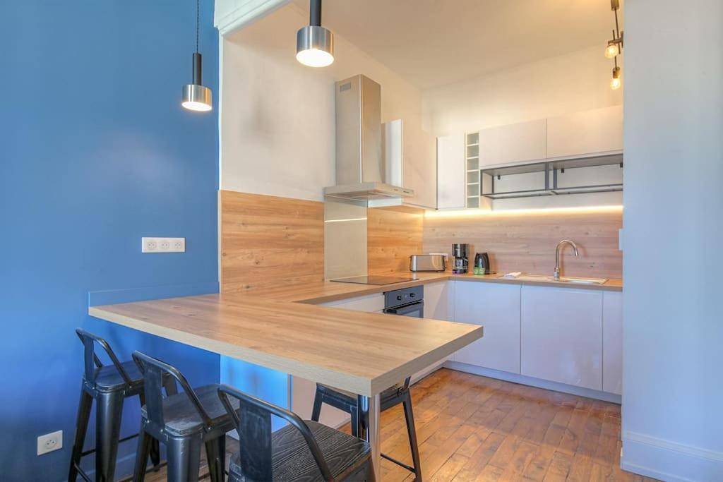 Appartement entier, Bel appartement lumineux, Croix-Rousse - Hôpitaux in Lyon, Lyon et ses environs