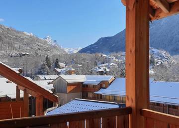 Gîte pour 2 personnes, avec balcon et piscine à Ax-les-Thermes