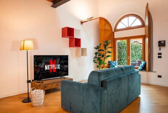 Ferienwohnung für 4 Personen, mit Garten, kinderfreundlich - 1