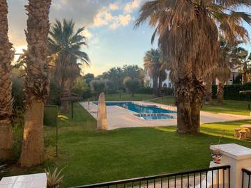 view of accommodation