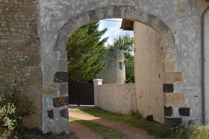 Gîte pour 4 personnes, avec Terrasse et Jardin