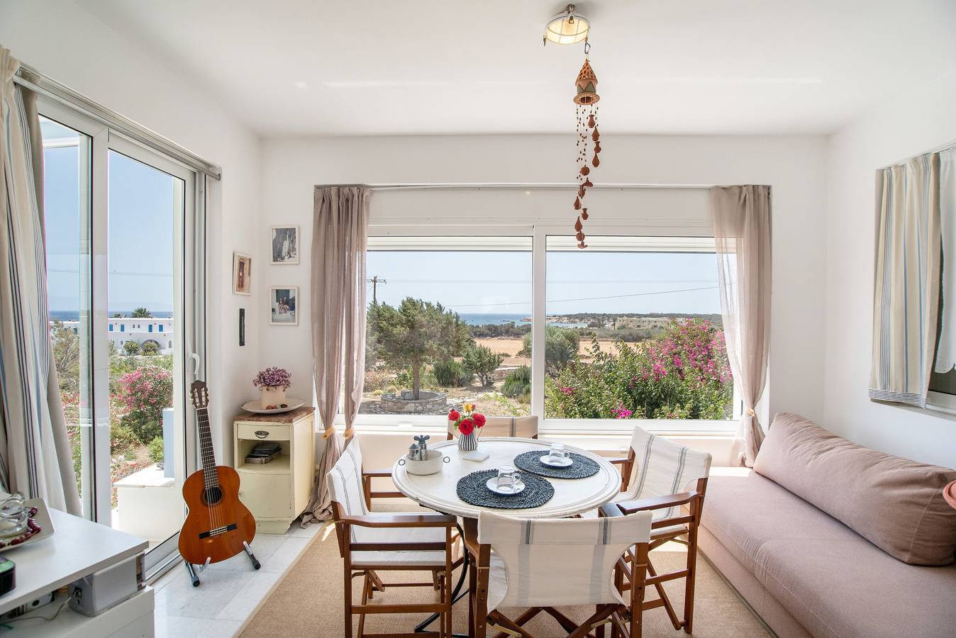Holiday Home 'Myrto House' with Sea View, Wi-Fi and Air Conditioning in Pyrgaki, Cyclades