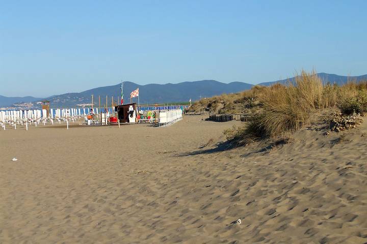 Monolocale intero, Appartamento di Betta sul mare in Marina di Grosseto, Grosseto