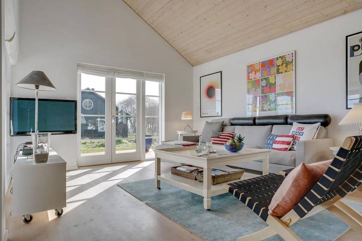 Ferienhaus mit Meerblick für 8 Personen, mit Terrasse und Garten sowie Whirlpool und Sauna in Lolland-Falster - 3