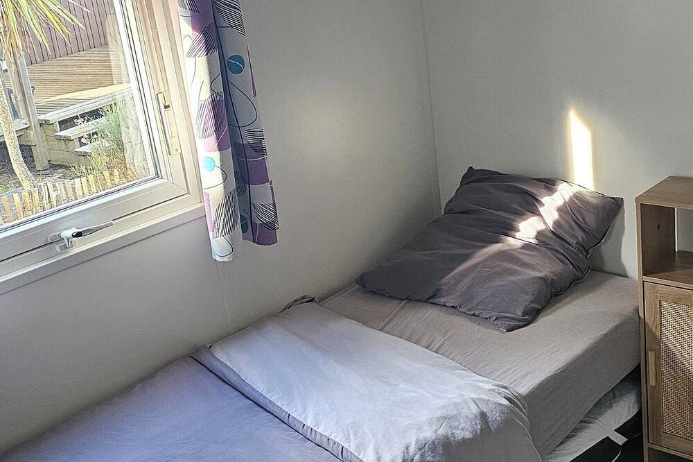 Location Mobil-home Camping les Embruns 4* Claouey/Lège Cap Ferret in Claouey, Lège-Cap-Ferret