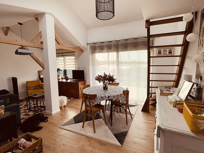 Haus am See für 4 Pers. + Kinder, Natur und Ruhe, Tiere erlaubt in Sanchey, Épinal und Umgebung