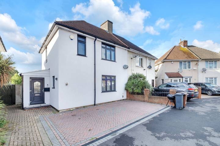 Holiday home for 8 people, with Terrace and Garden in London