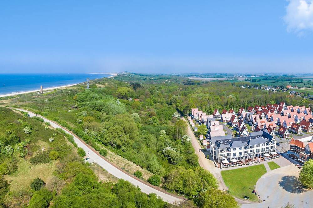 Geheel appartement, Moderne kustontsnapping in Dishoek, Koudekerke (Walcheren)