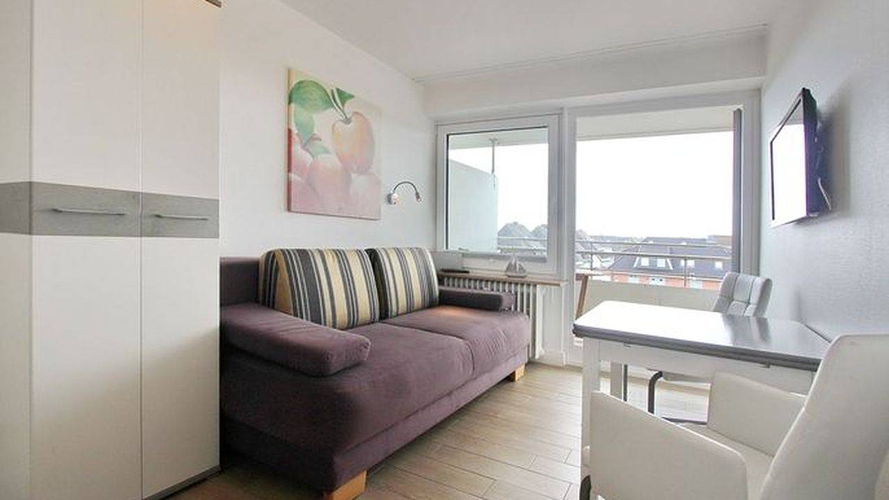 Ganze Ferienwohnung, Ferienwohnung für 2 Personen (23 m²) in Wenningstedt in Wenningstedt, Sylt