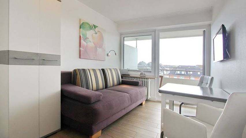 Ferienwohnung für 2 Personen, mit Balkon - 1