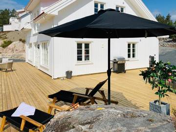 Villa für 8 Personen, mit Garten in Norwegen