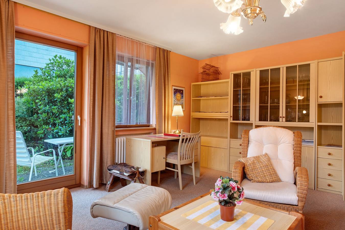 Ganze Wohnung, Apartment 'Joos' mit gemeinsamer Terrasse, gemeinsamem Garten und Wlan in Schiltach, Kinzigtal