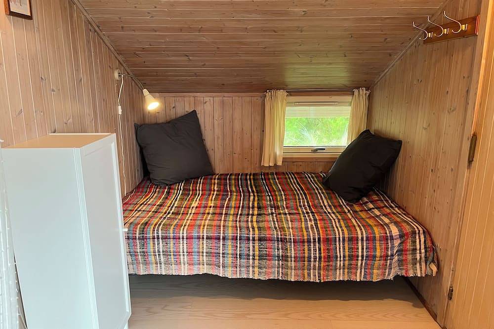 Schönes Holzhaus mit wundersch in Lild Strand, Dänemark an der Nordsee