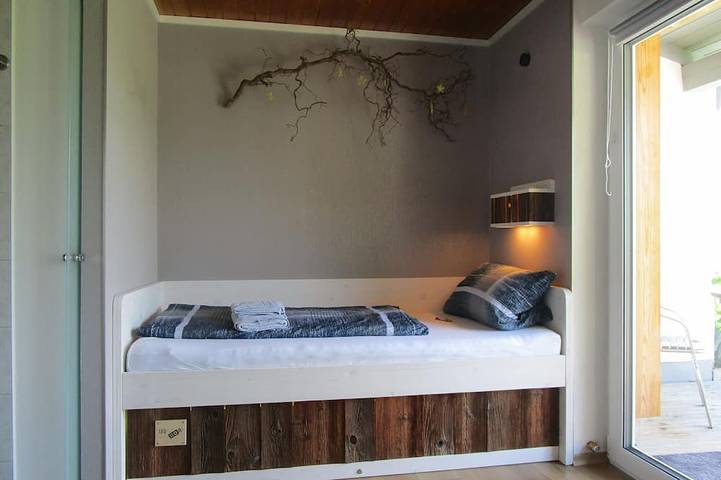 Bungalow für 4 Personen, mit Sauna und Garten sowie Terrasse in Niederbayern - 3