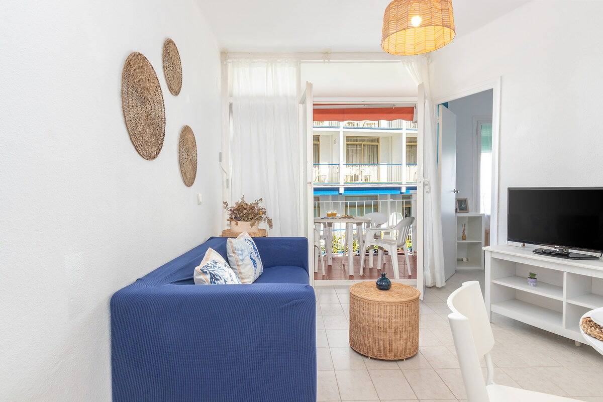 Geheel appartement, Vakantieappartement voor 4 personen met terras in Platja Gran (Tossa de Mar), Tossa de Mar