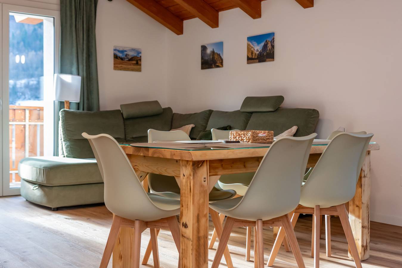 Ganze Wohnung, Hapina Dolomiti with Garage in Civetta, Cencenighe Agordino