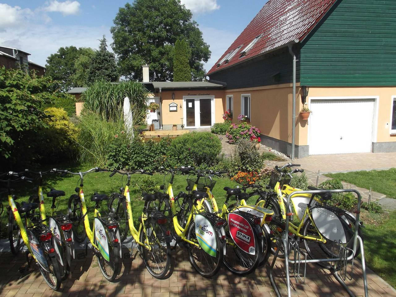 Familiäre Pension & Ferienwohnungen  Lindenhof in Kachlin, Dargen