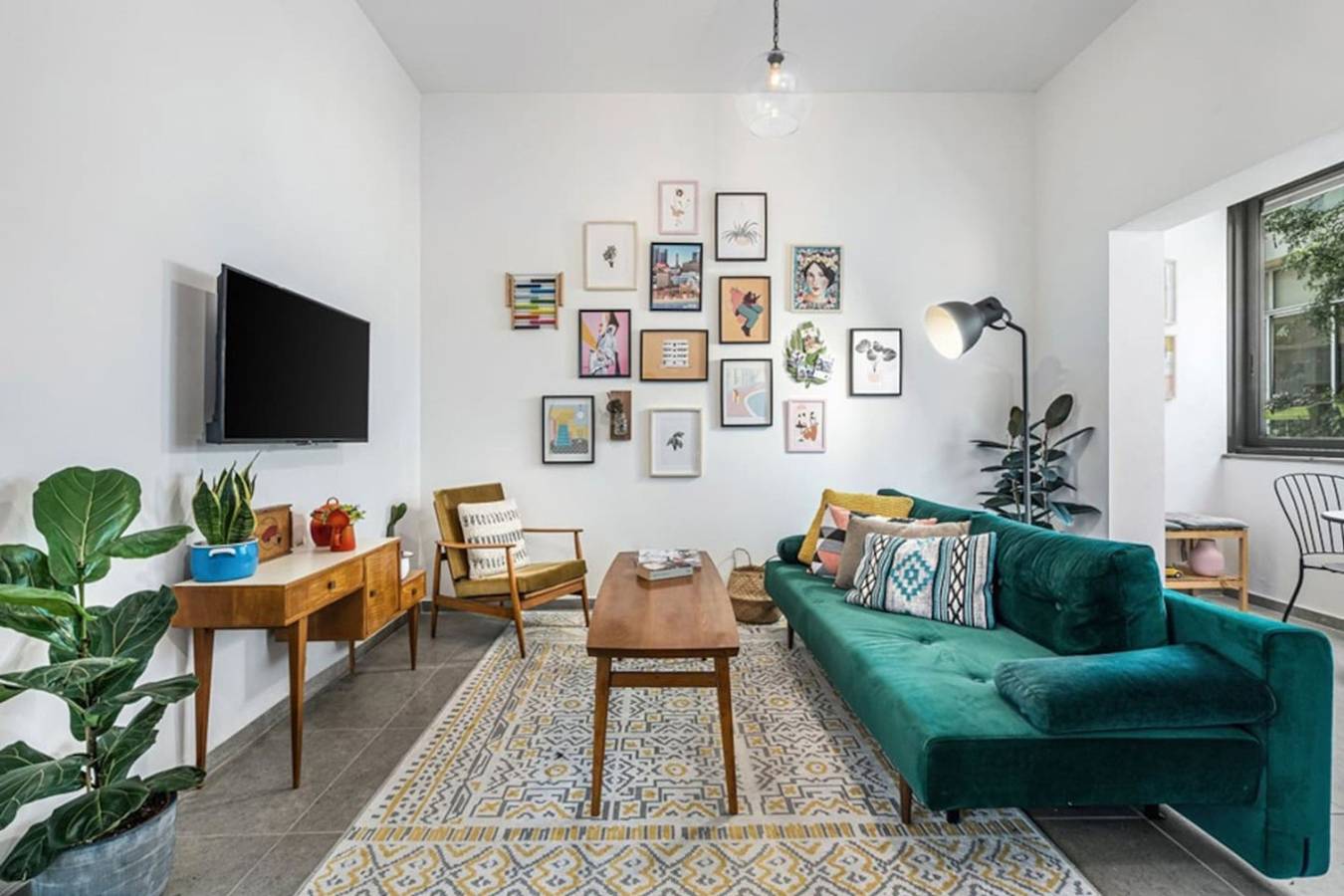 Entire apartment, Urban Luxe Apartment - Central Tlv in Tel Aviv, Tel Aviv District