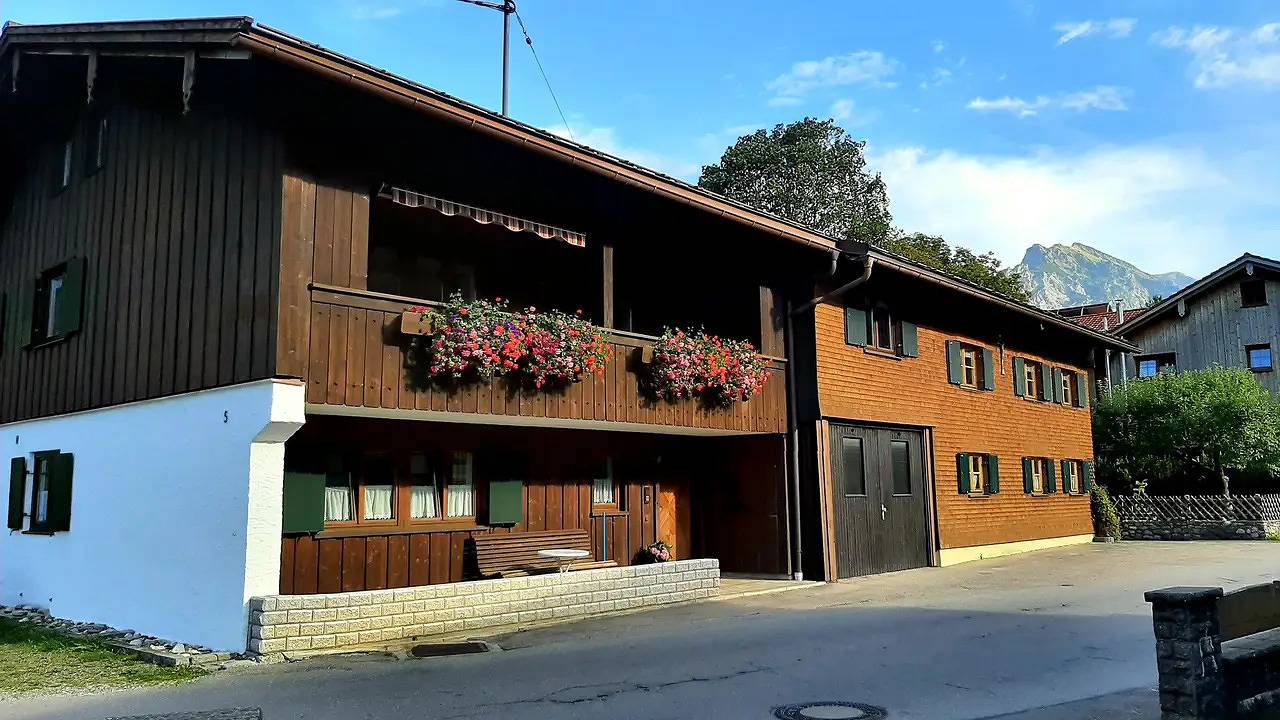 Ganze Ferienwohnung, Ferienwohnung für 4 Personen (63 m²) in Bad Hindelang in Hinterstein, Bad Hindelang