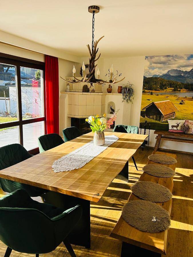 Ferienhaus für 10 Personen, mit Garten und Ausblick am Eibsee - 3