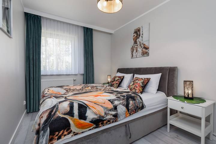 Ganze Wohnung, Ferienwohnung für 7 Personen mit Garten in Międzywodzie, Baltic Sea Pomerania