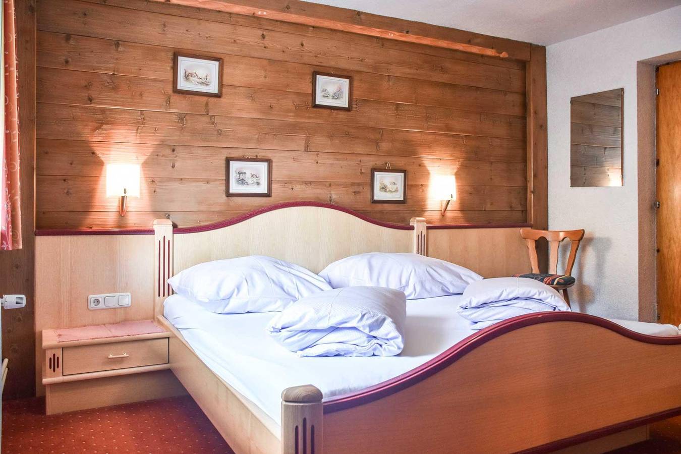 Doppelzimmer 2 in Schönau, Bach