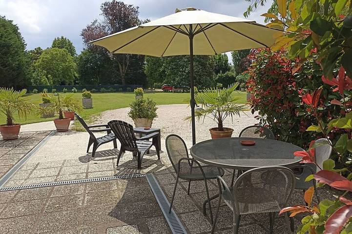 Appartement de vacances pour 4 personnes, avec terrasse et jardin - 1