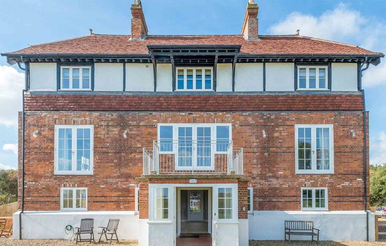 Holiday rental for 8 people, with Garden in Suffolk Coastal