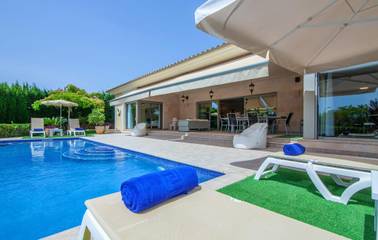 Ferienhaus in Sant Marçal, Marratxí für 8 