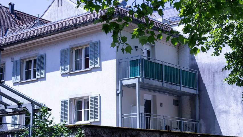 Ferienwohnung für 3 Personen, mit Balkon