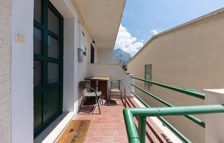 Ferienwohnung für 2 Personen, mit Garten und Terrasse, mit Haustier in Baska Voda - 4